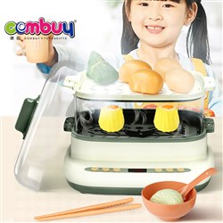 CB921786 CB921788 - Steamer cooking oven pretend playing kitchen toys with music light